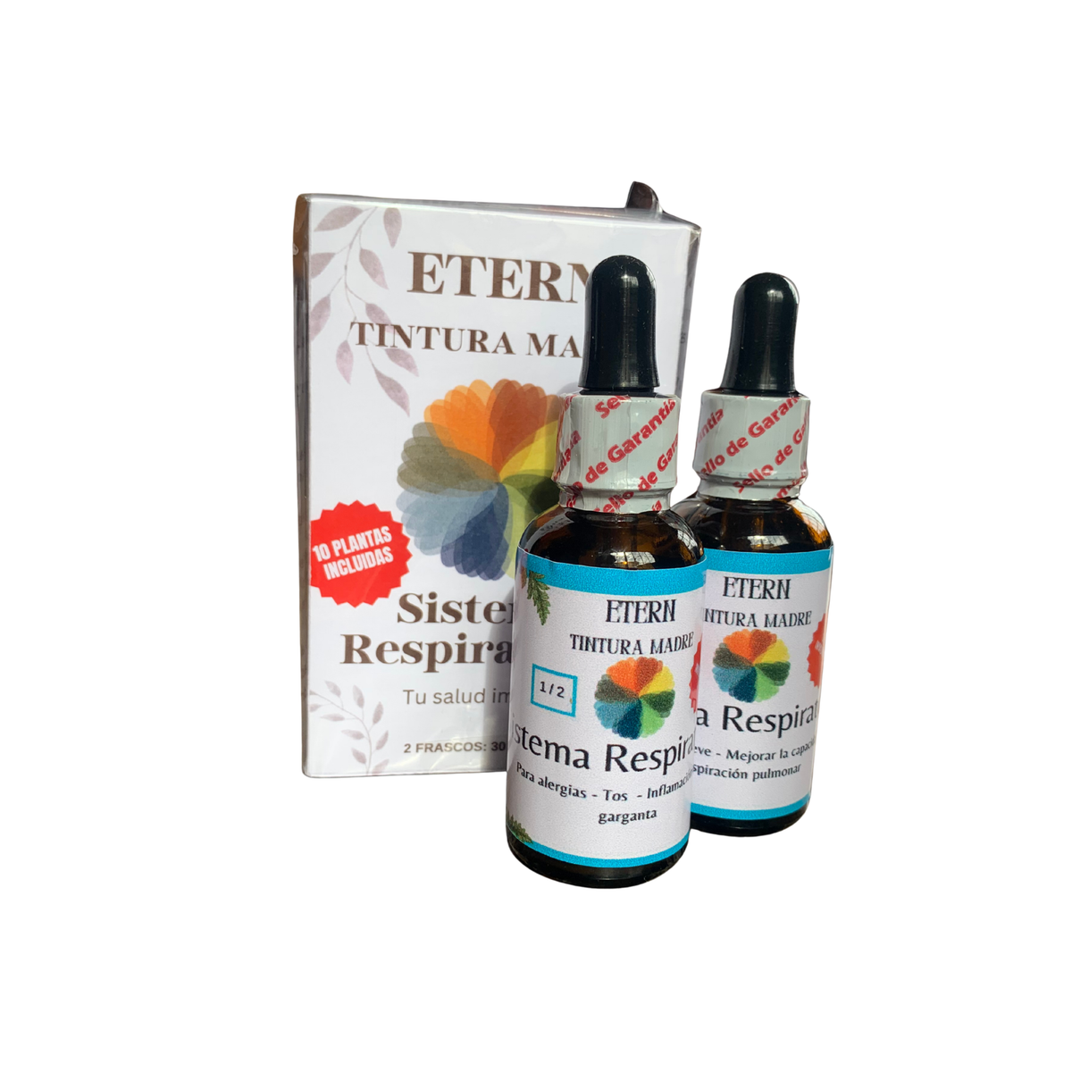 Kit Respiratorio contra alergias y sinusitis