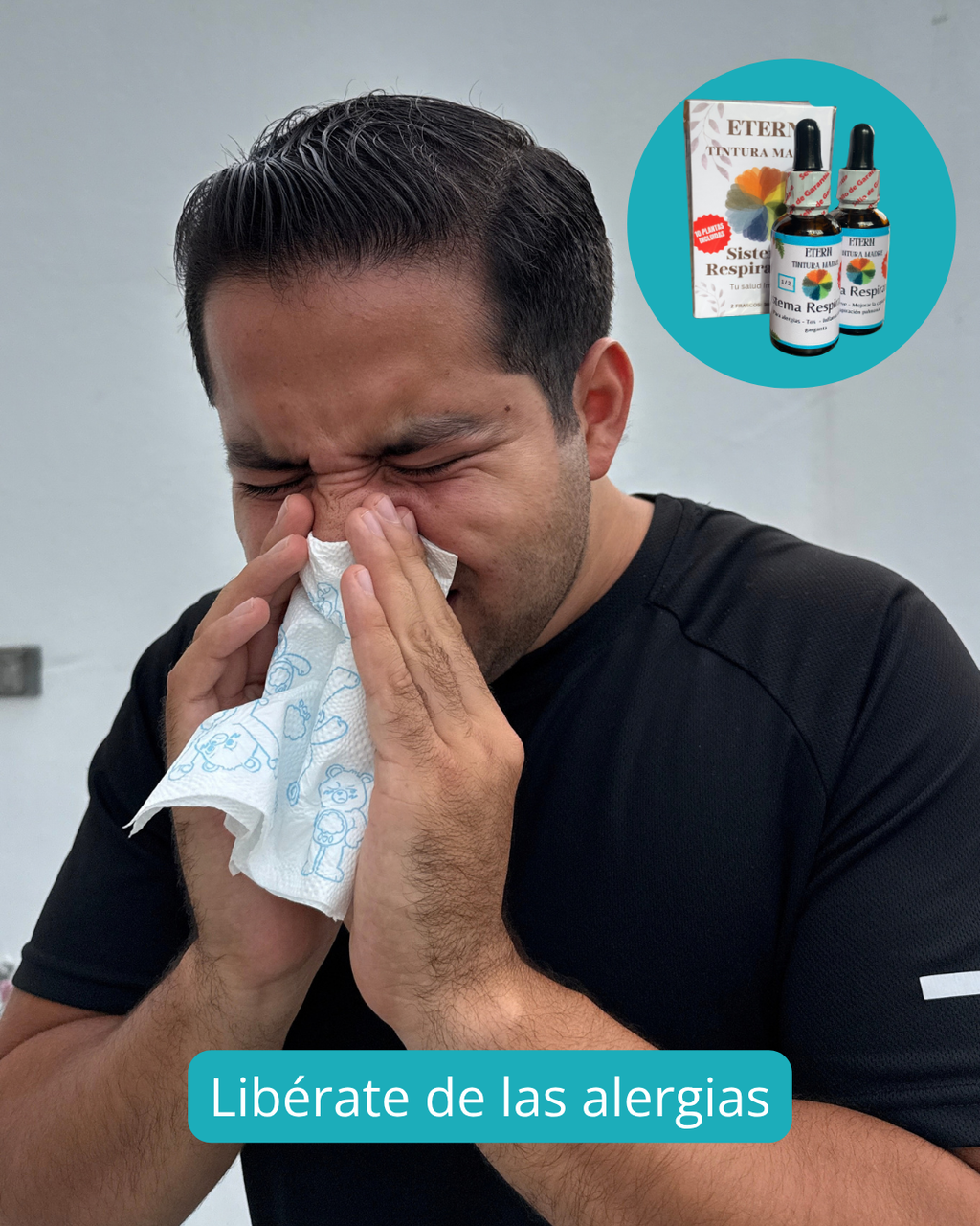 Kit Respiratorio contra alergias