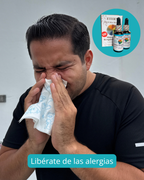 Kit Respiratorio contra alergias