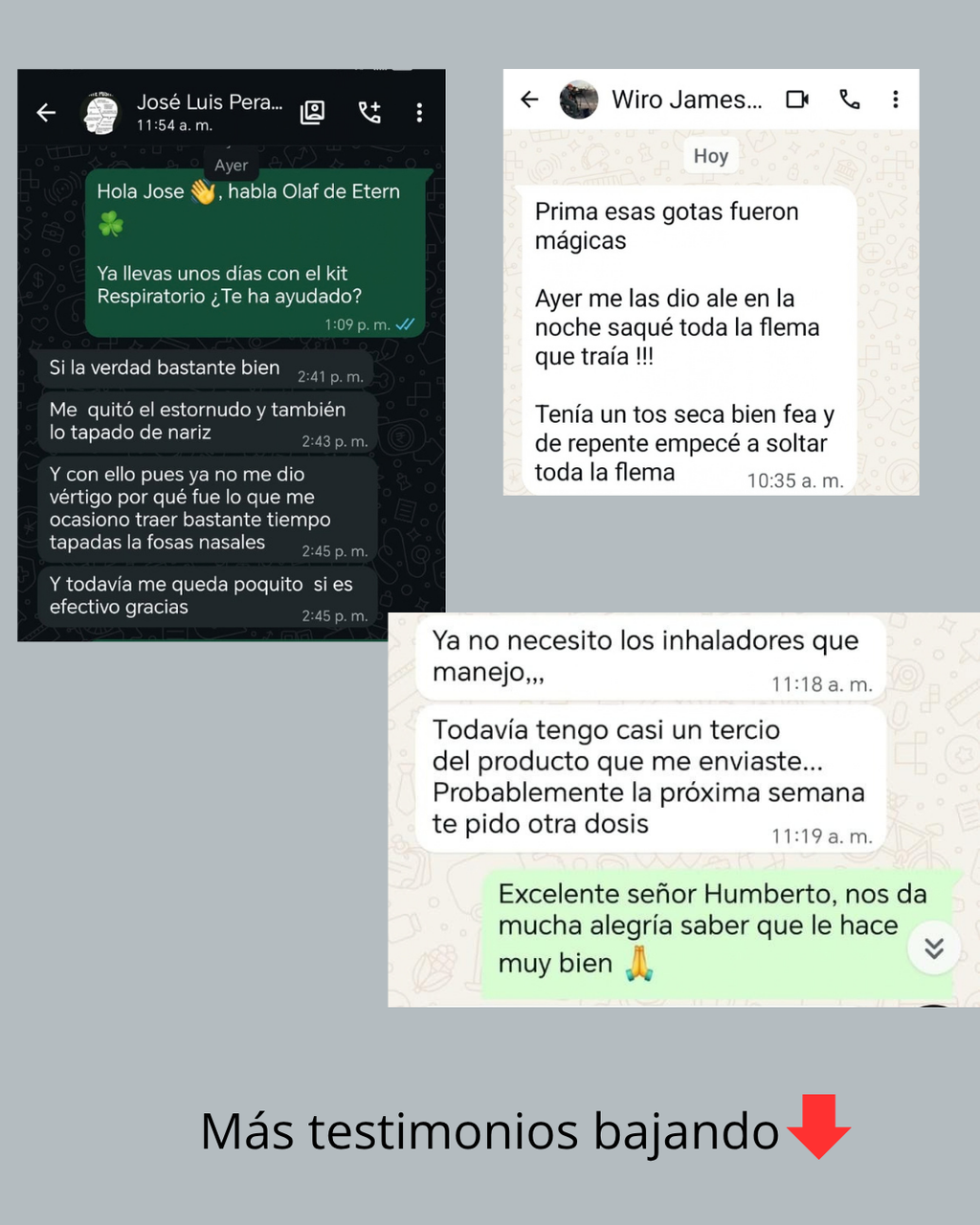 Kit Respiratorio contra alergias