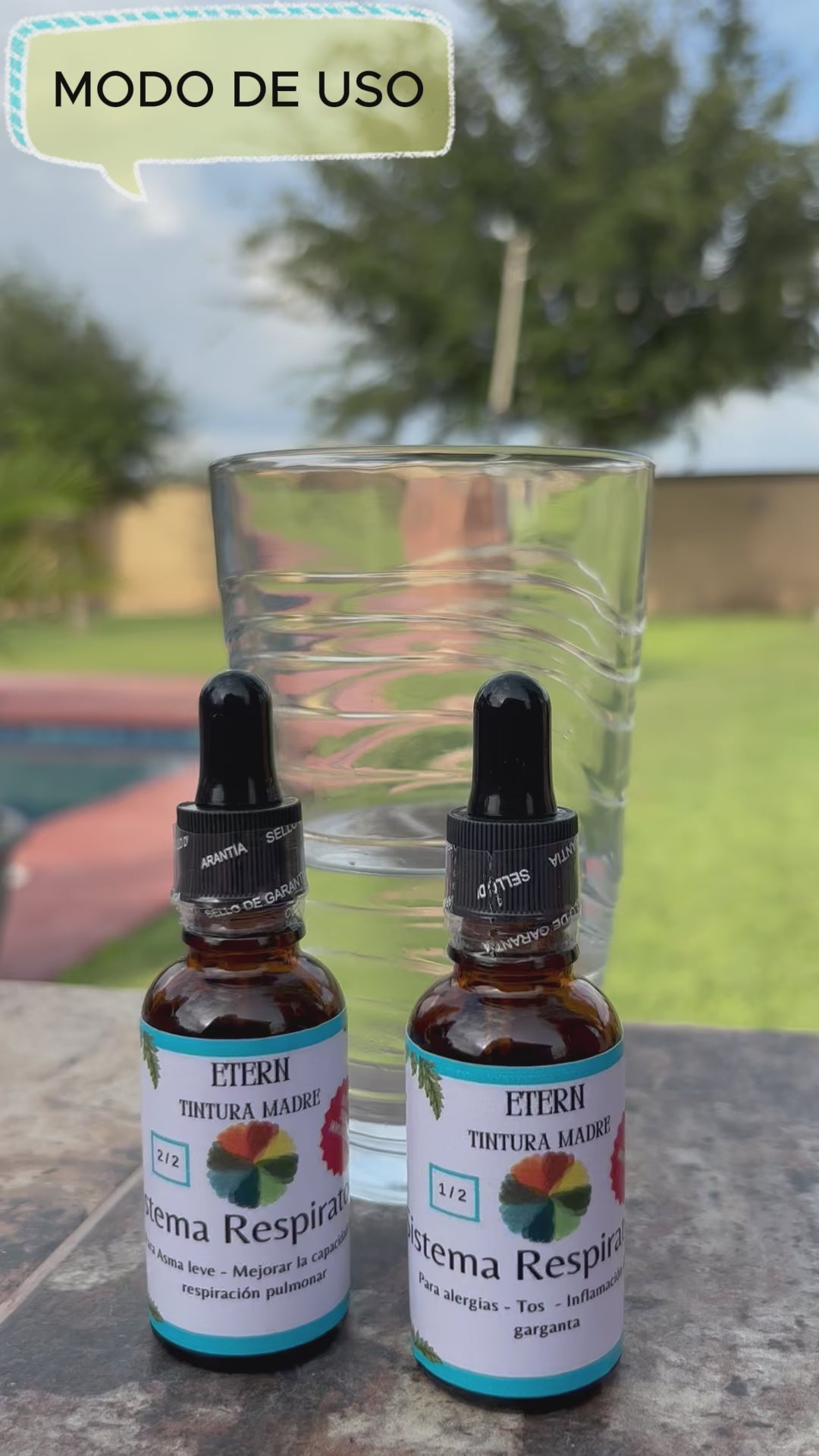 Kit Respiratorio - Doble Fórmula con 10 plantas medicinales para Alergias y Sinusitis